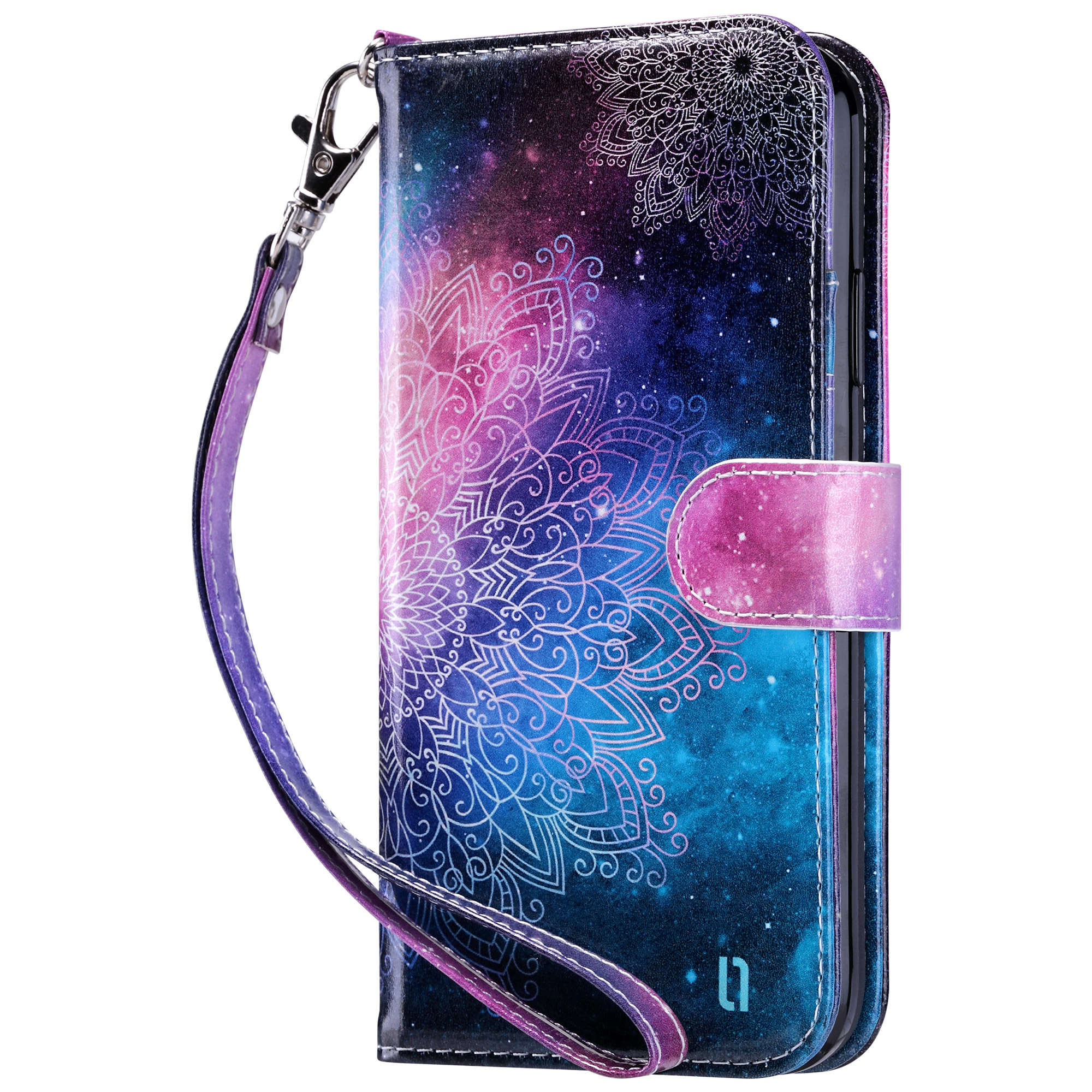 Sky Blue Wallet Case for iPhone 11 Pro PU Leather Flip Cover Compatible with iPhone 11 Pro